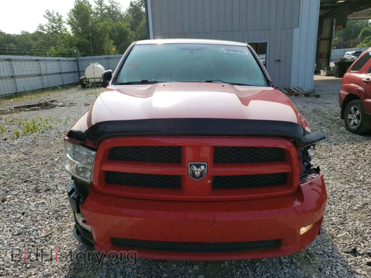 2012 DODGE RAM 1500 - VIN: 1C6RD6FT2CS331744 - Фото 5