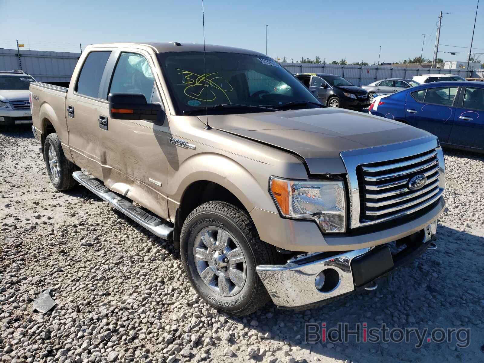 Photo 1FTFW1ET6BFB56285 - FORD F-150 2011