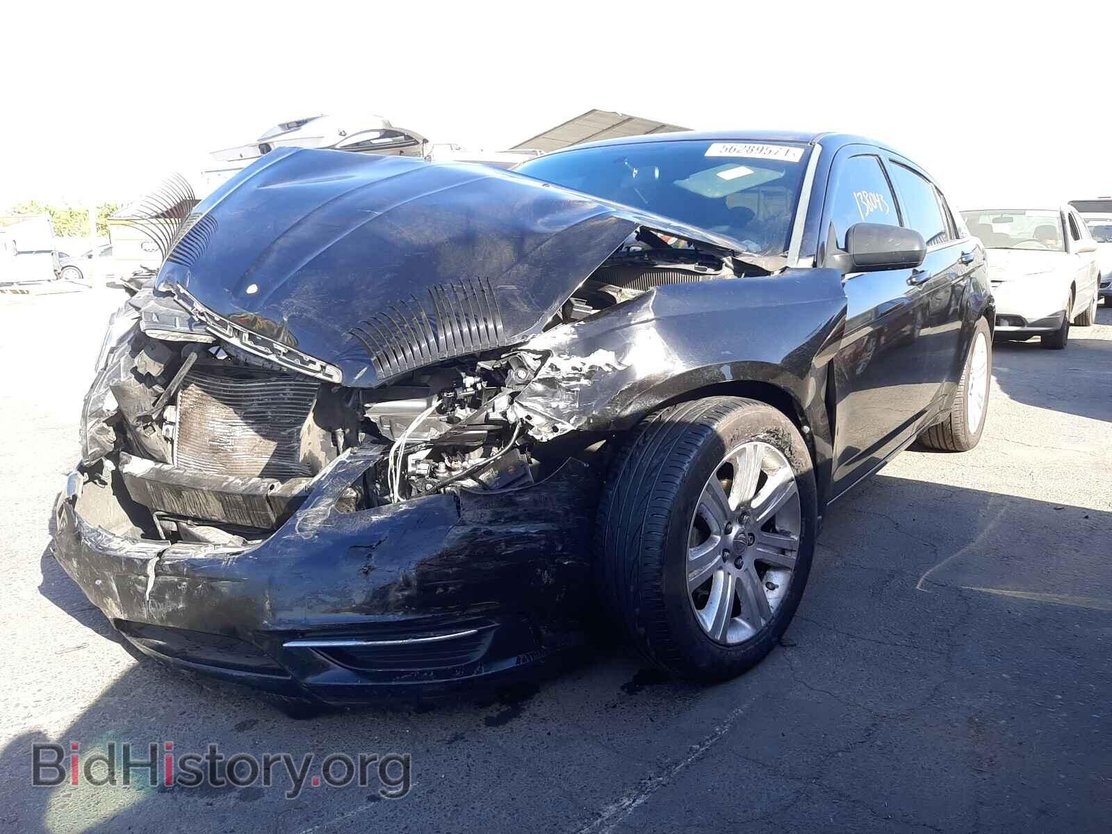 2013 CHRYSLER 200 - VIN: 1C3CCBAB7DN735426 - Photo 2
