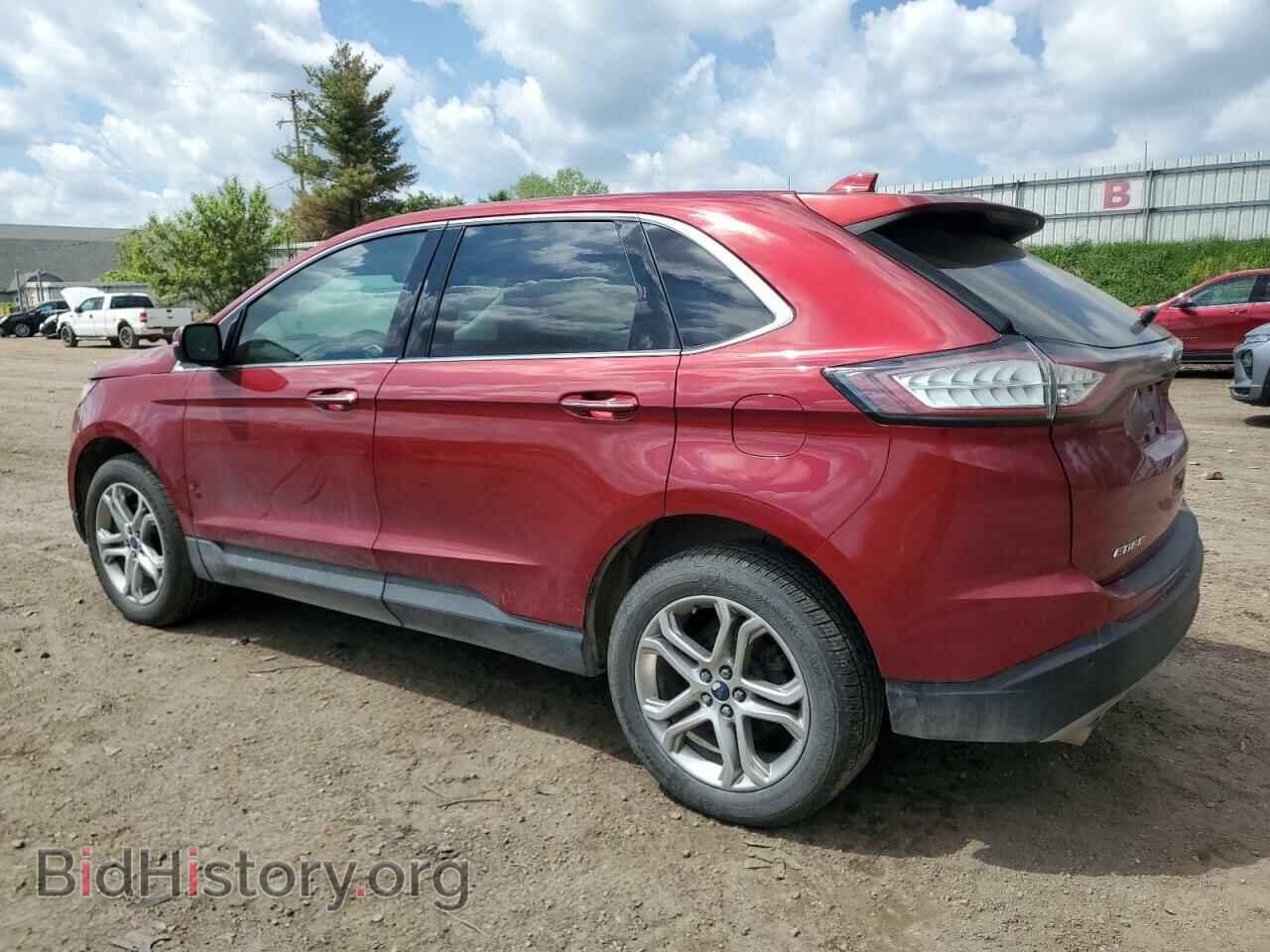 2017 FORD EDGE - VIN: 2FMPK4K96HBB32035 - Фото 2