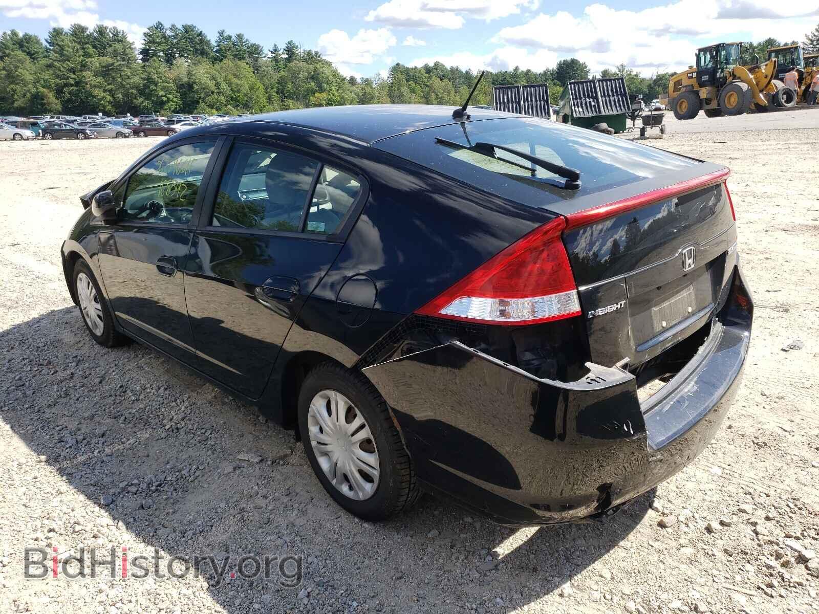 2010 HONDA INSIGHT - VIN: JHMZE2H51AS013364 - Фото 3