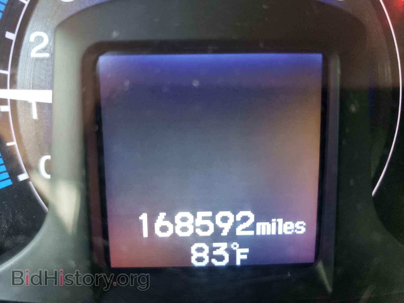 2010 HONDA INSIGHT - VIN: JHMZE2H51AS013364 - Фото 8