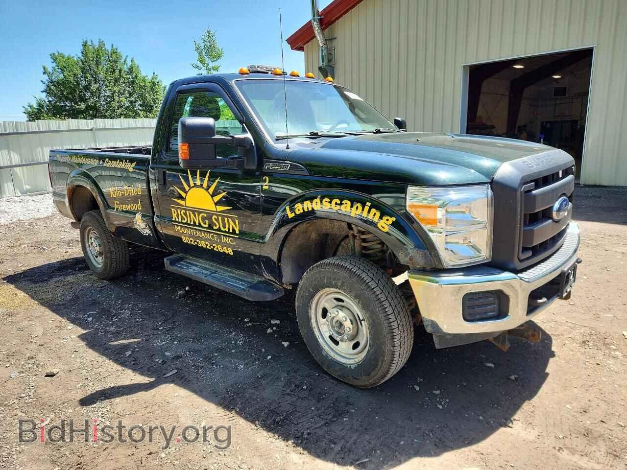 2014 FORD F250 - VIN: 1FTBF2B60EEB04616 - Фото 4