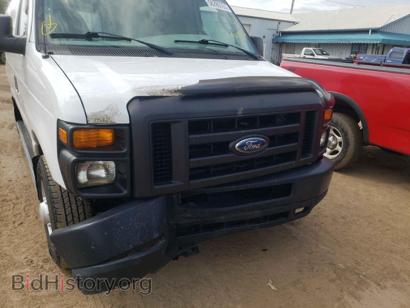 2008 FORD ECONOLINE - VIN: 1FTNE24L98DA29279 - Photo 9