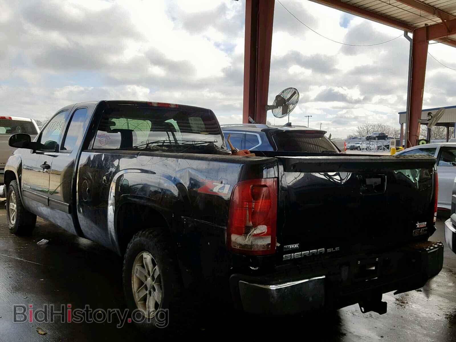 2008 GMC SIERRA C15 - VIN: 1GTEC19008E167687 - Фото 3