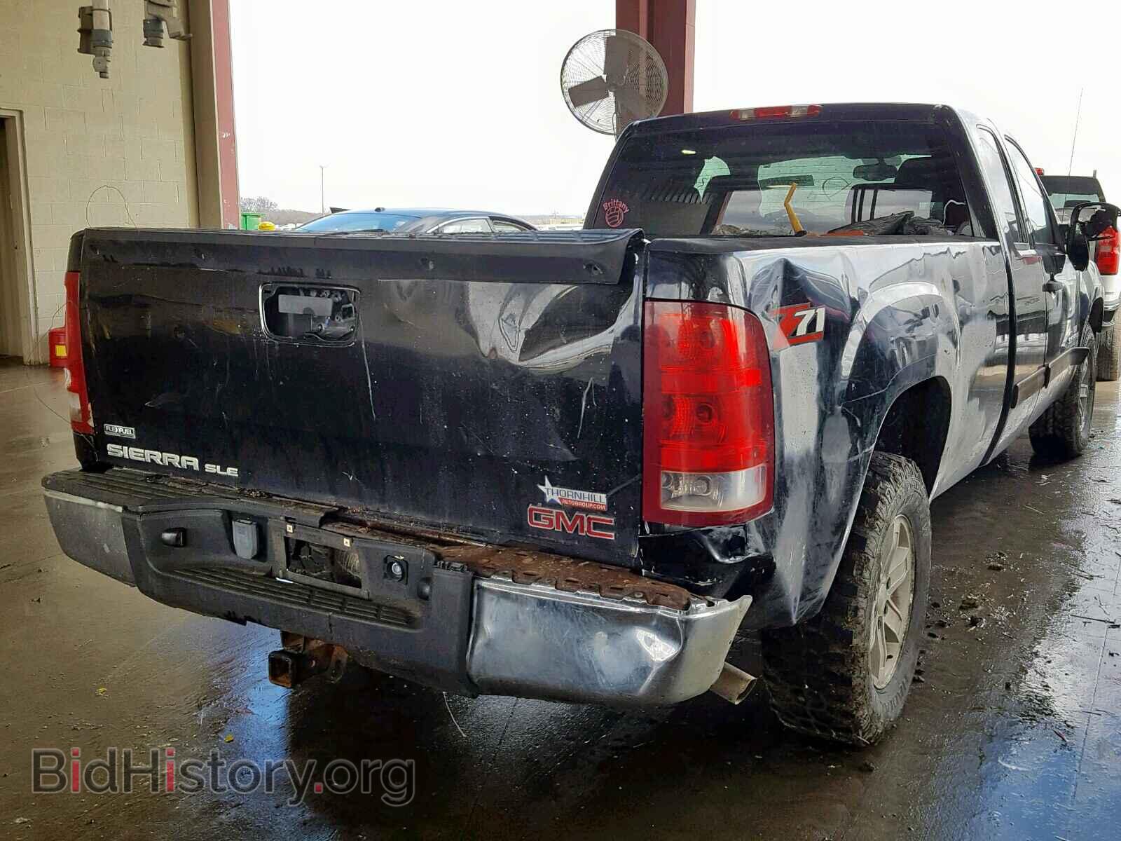 2008 GMC SIERRA C15 - VIN: 1GTEC19008E167687 - Фото 4