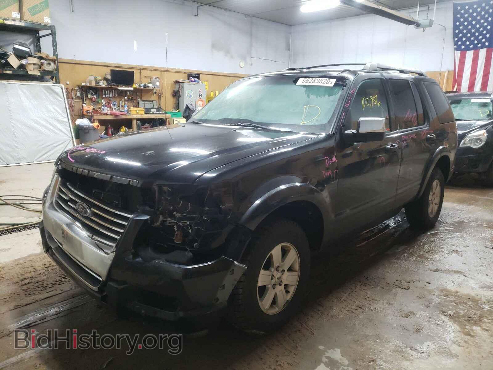 2010 FORD EXPLORER - VIN: 1FMEU7DE7AUA71792 - Фото 2