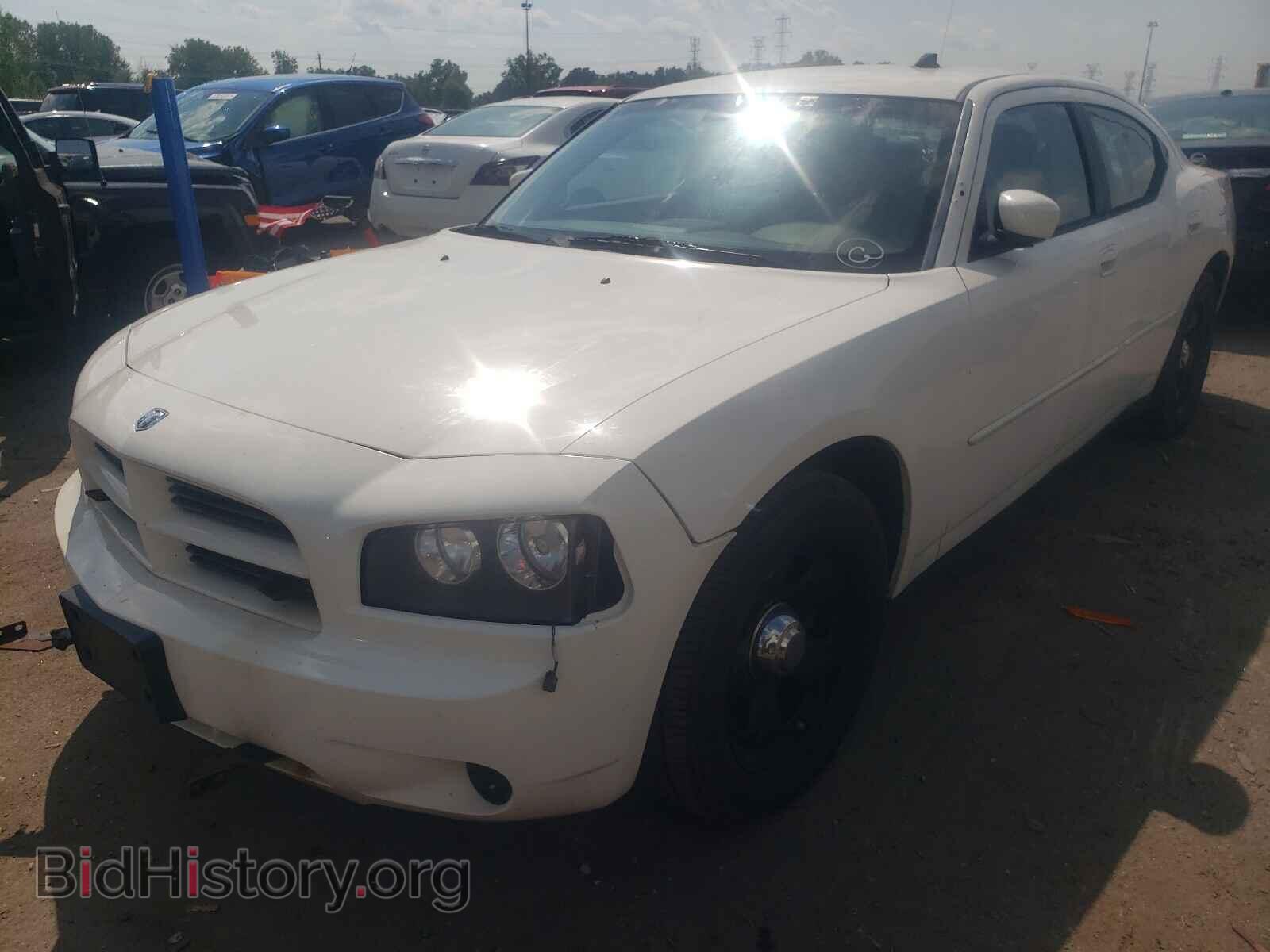 2010 DODGE CHARGER - VIN: 2B3CA4CT2AH245078 - Фото 2