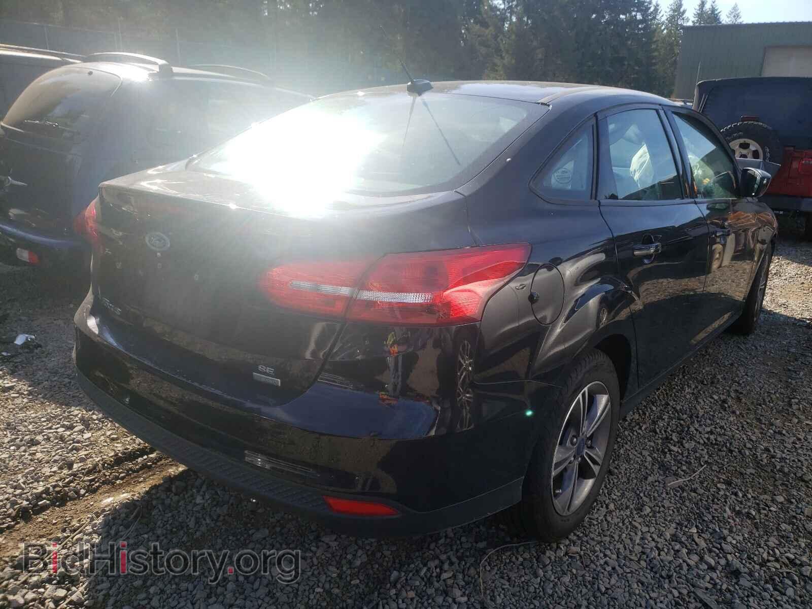 2018 FORD FOCUS - VIN: 1FADP3FE3JL313552 - Фото 4
