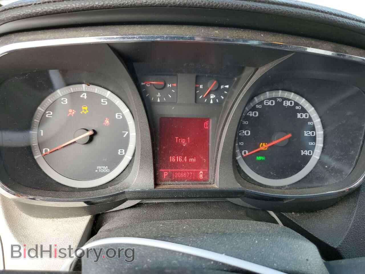 2011 GMC TERRAIN - VIN: 2CTFLREC6B6368318 - Фото 9