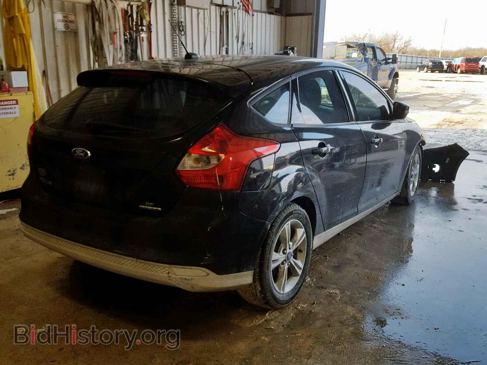 2014 FORD FOCUS - VIN: 1FADP3K23EL183340 - Фото 4