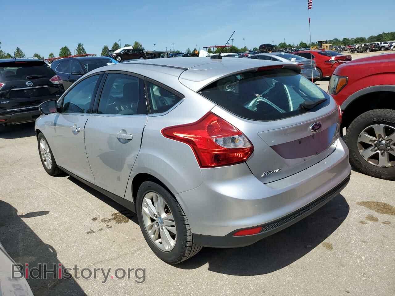 2012 FORD FOCUS - VIN: 1FAHP3M24CL363700 - Фото 2
