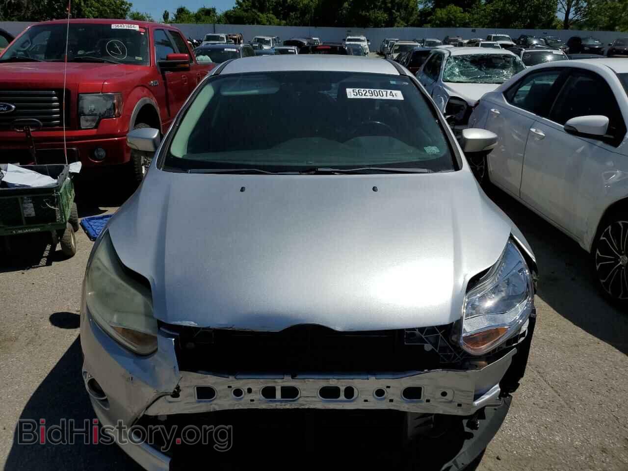 2012 FORD FOCUS - VIN: 1FAHP3M24CL363700 - Фото 5