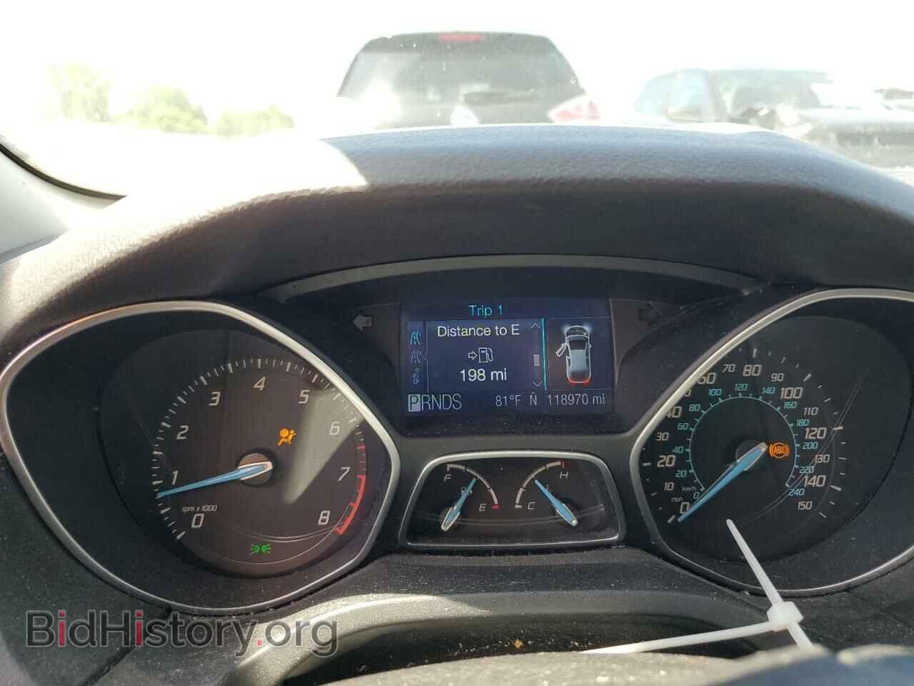 2012 FORD FOCUS - VIN: 1FAHP3M24CL363700 - Фото 9