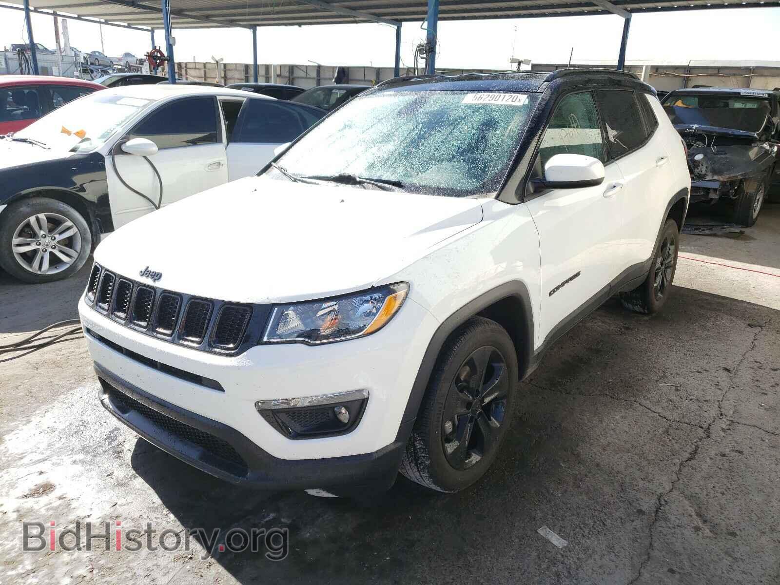 2018 JEEP COMPASS - VIN: 3C4NJDBB2JT393917 - Photo 2