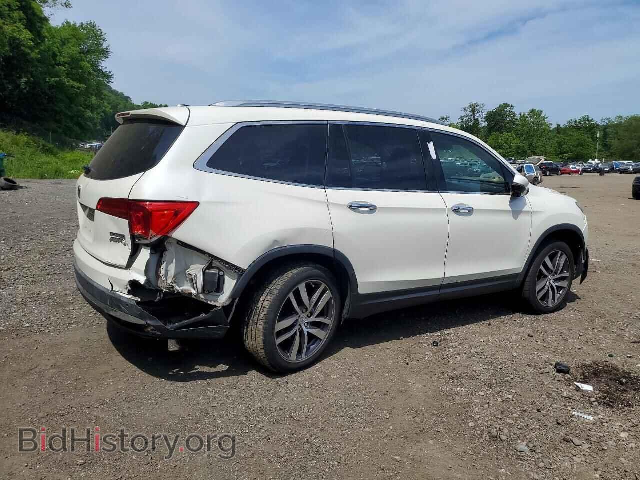 2017 HONDA PILOT - VIN: 5FNYF6H93HB010994 - Фото 3