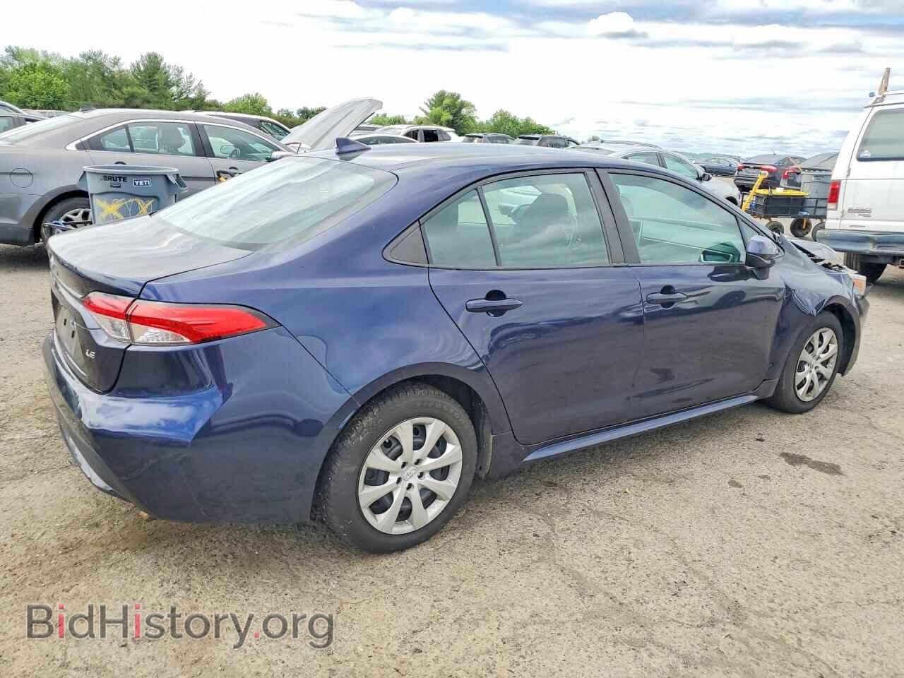 2021 TOYOTA COROLLA - VIN: 5YFEPMAE8MP166619 - Фото 3