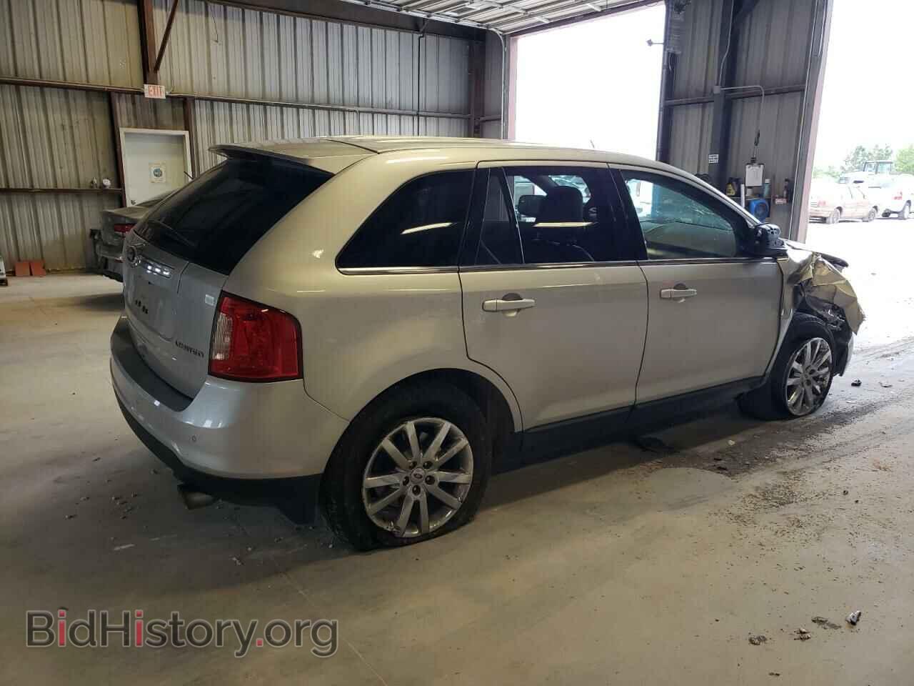 2011 FORD EDGE - VIN: 2FMDK3KCXBBA06678 - Фото 3