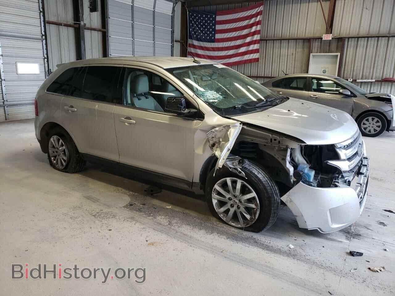 2011 FORD EDGE - VIN: 2FMDK3KCXBBA06678 - Фото 4