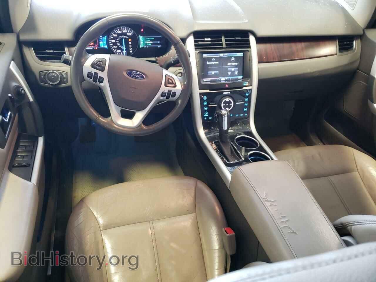 2011 FORD EDGE - VIN: 2FMDK3KCXBBA06678 - Фото 8