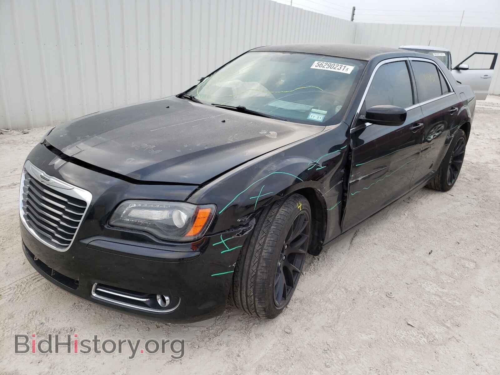 2014 CHRYSLER 300 - VIN: 2C3CCABG5EH119349 - Фото 2