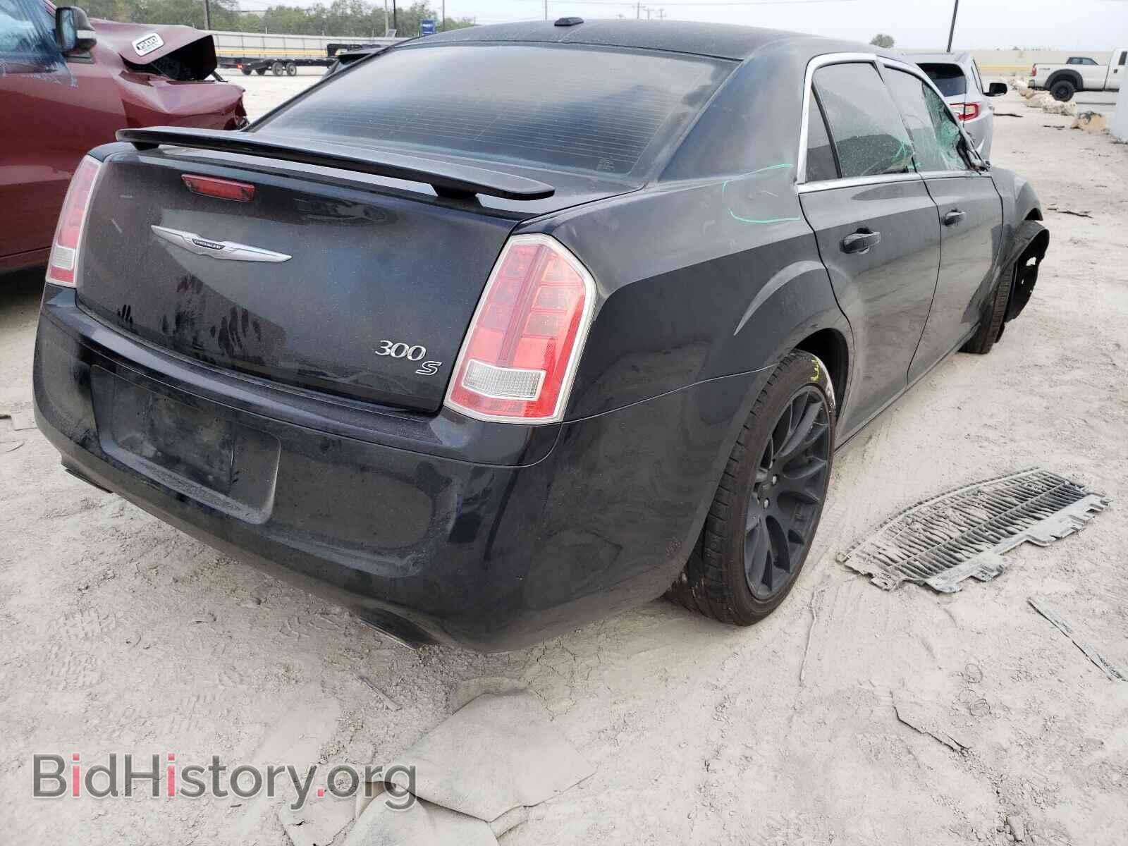 2014 CHRYSLER 300 - VIN: 2C3CCABG5EH119349 - Фото 4