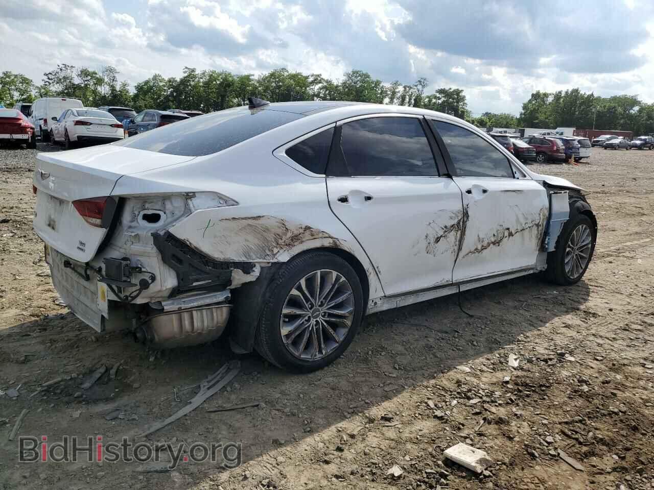2017 GENESIS G80 - VIN: KMHGN4JE7HU204280 - Фото 3