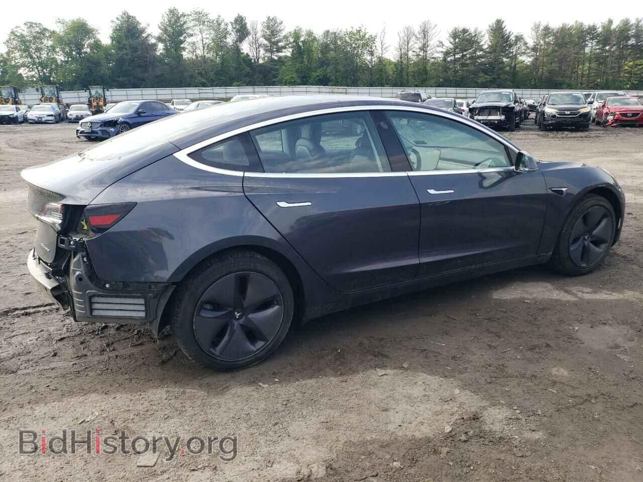 2018 TESLA MODEL 3 - VIN: 5YJ3E1EB3JF086972 - Фото 3