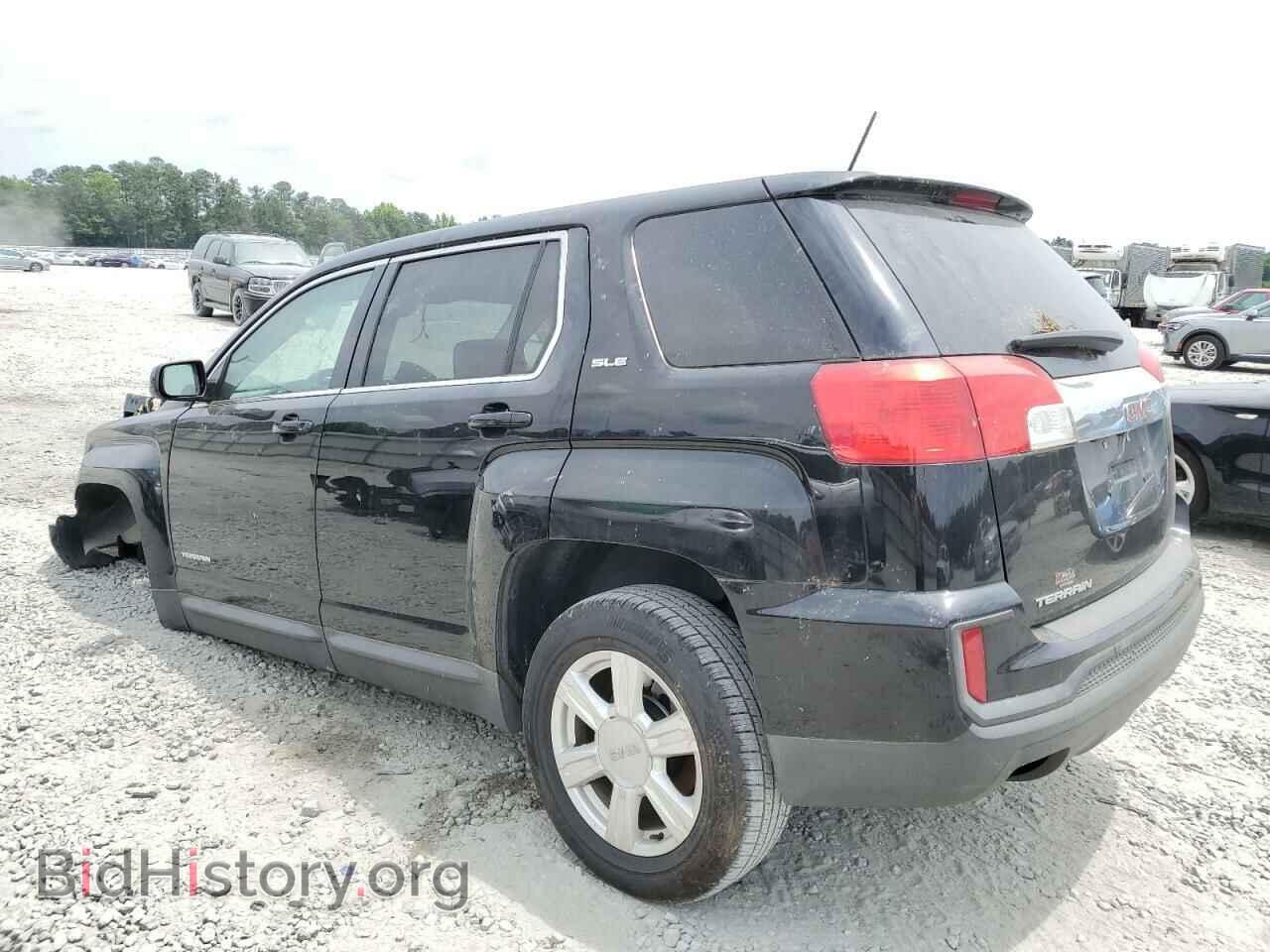 2016 GMC TERRAIN - VIN: 2GKALMEK7G6236857 - Фото 2