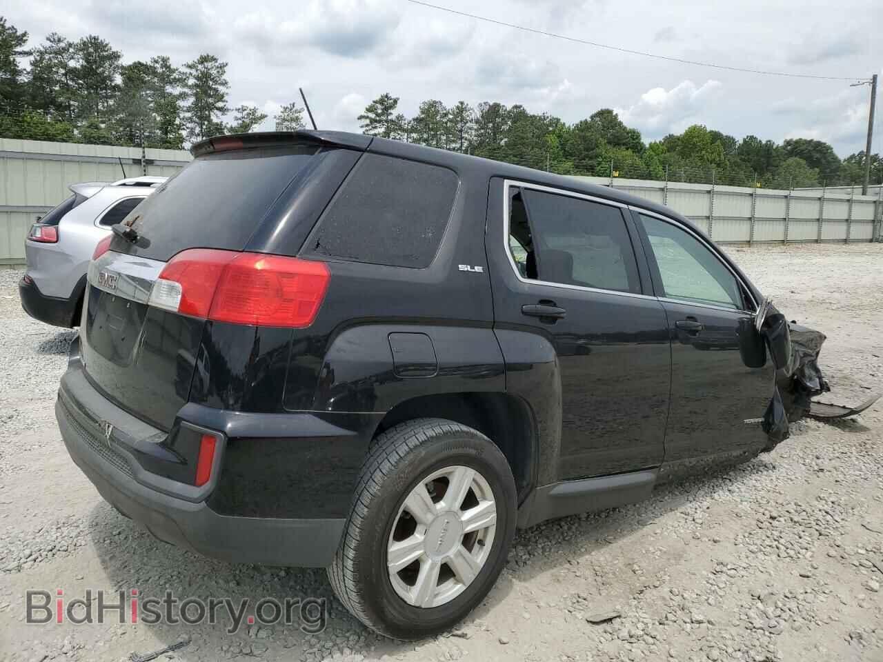 2016 GMC TERRAIN - VIN: 2GKALMEK7G6236857 - Фото 3