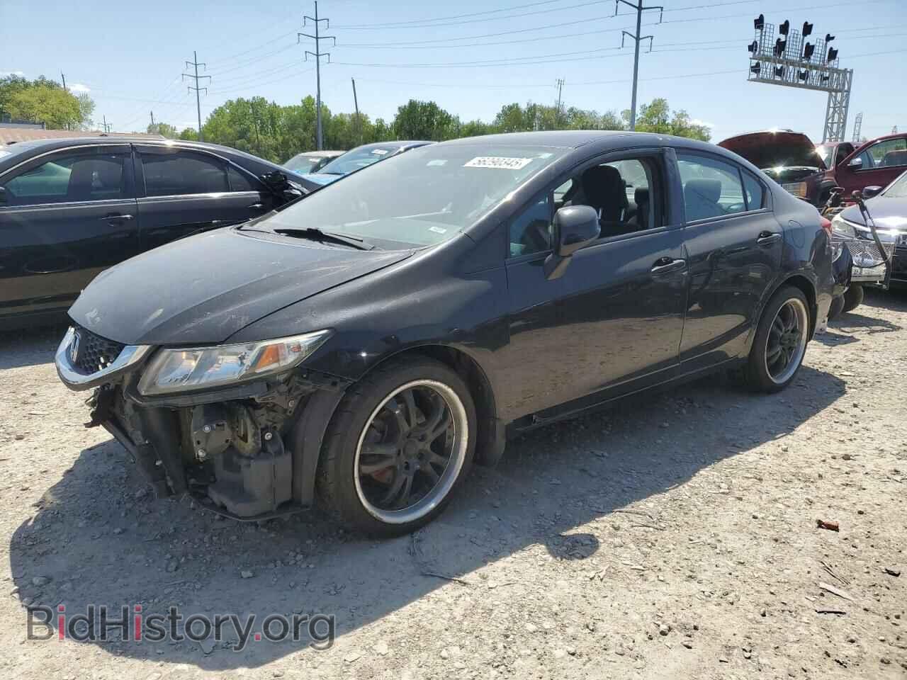 Photo 19XFB2F54DE279078 - HONDA CIVIC 2013