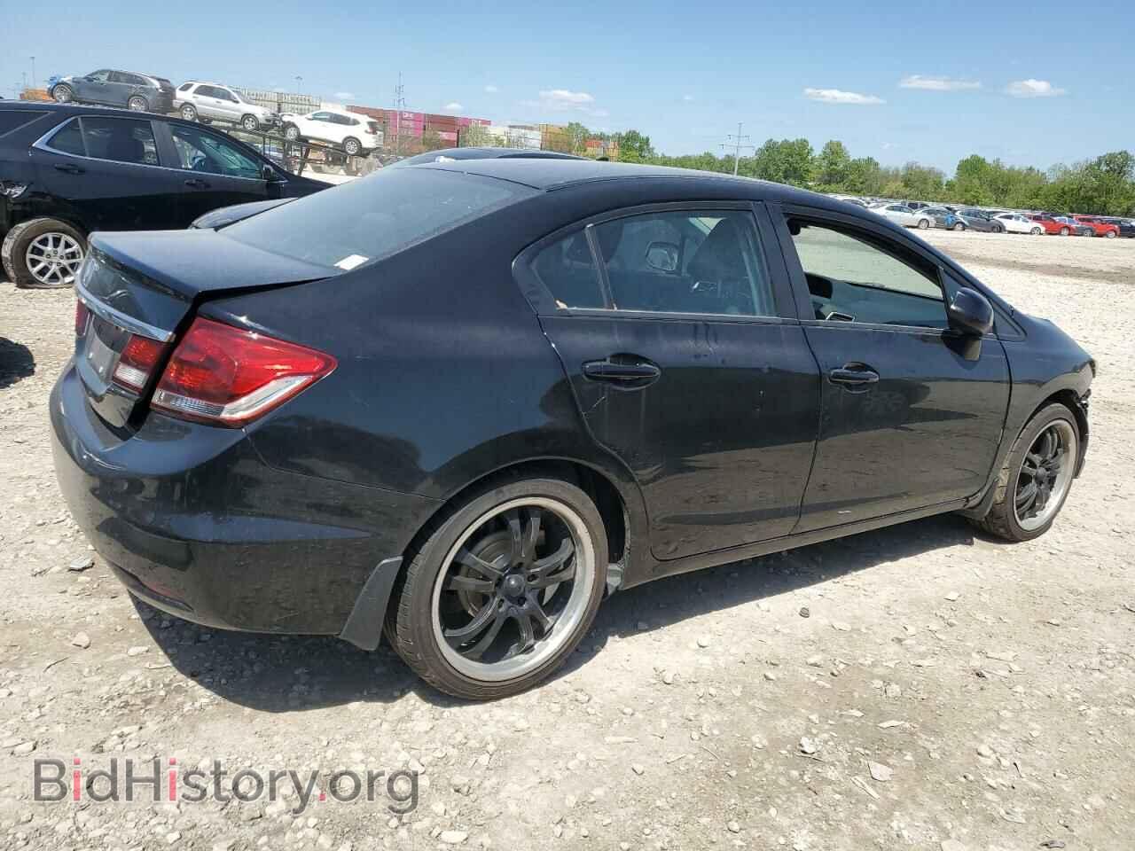 2013 HONDA CIVIC - VIN: 19XFB2F54DE279078 - Фото 3