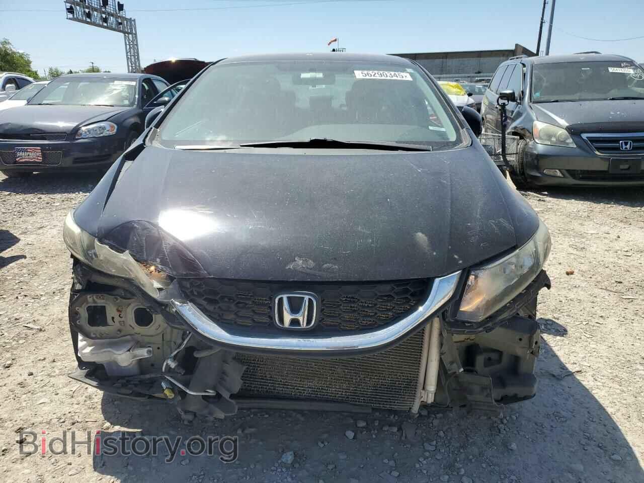 2013 HONDA CIVIC - VIN: 19XFB2F54DE279078 - Фото 5