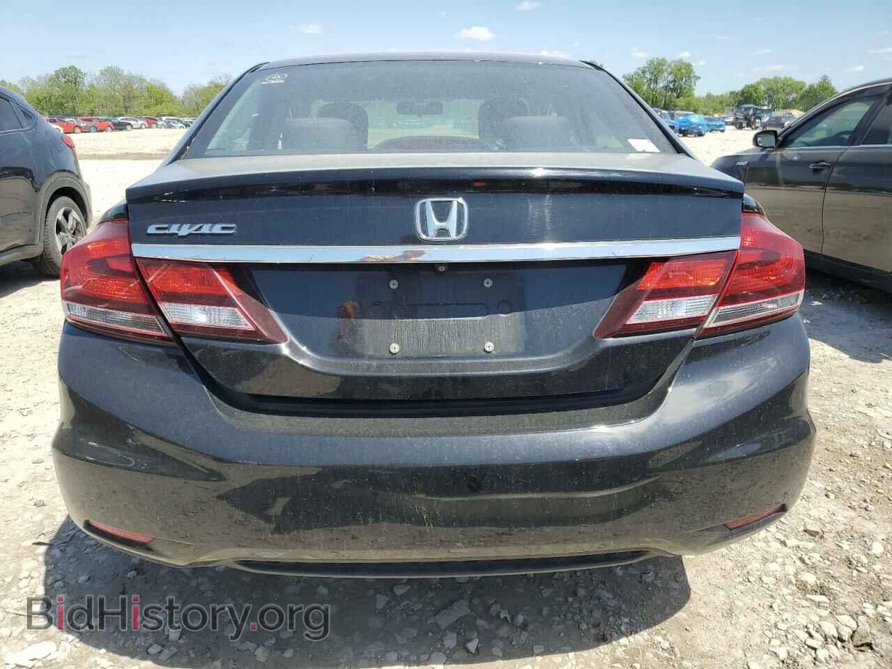 2013 HONDA CIVIC - VIN: 19XFB2F54DE279078 - Фото 6