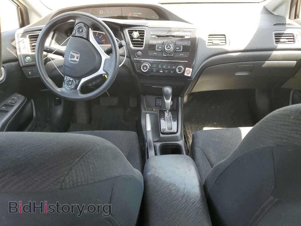 2013 HONDA CIVIC - VIN: 19XFB2F54DE279078 - Фото 8