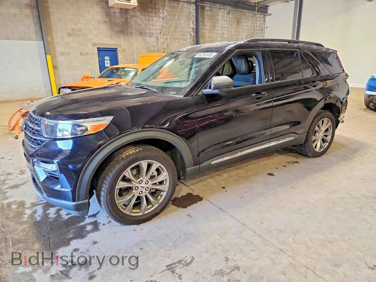 Photo 1FMSK8DH0NGB27603 - FORD EXPLORER 2022