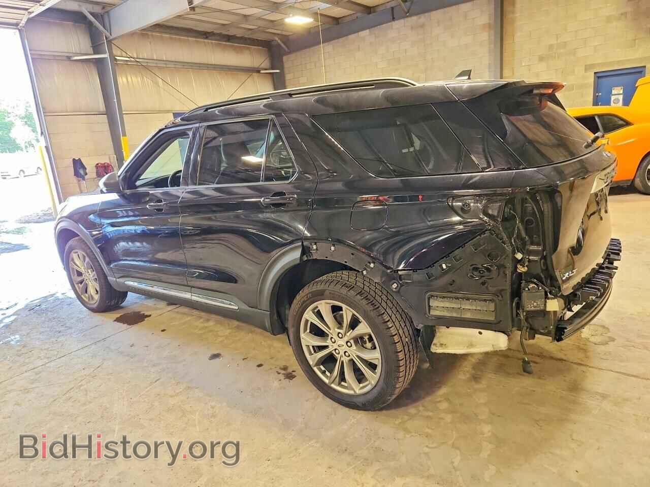 2022 FORD EXPLORER - VIN: 1FMSK8DH0NGB27603 - Photo 2