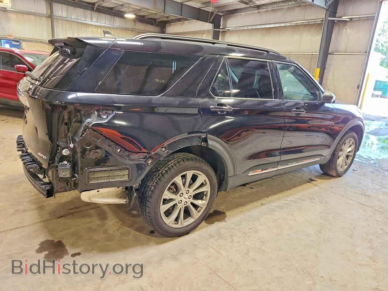 2022 FORD EXPLORER - VIN: 1FMSK8DH0NGB27603 - Photo 3