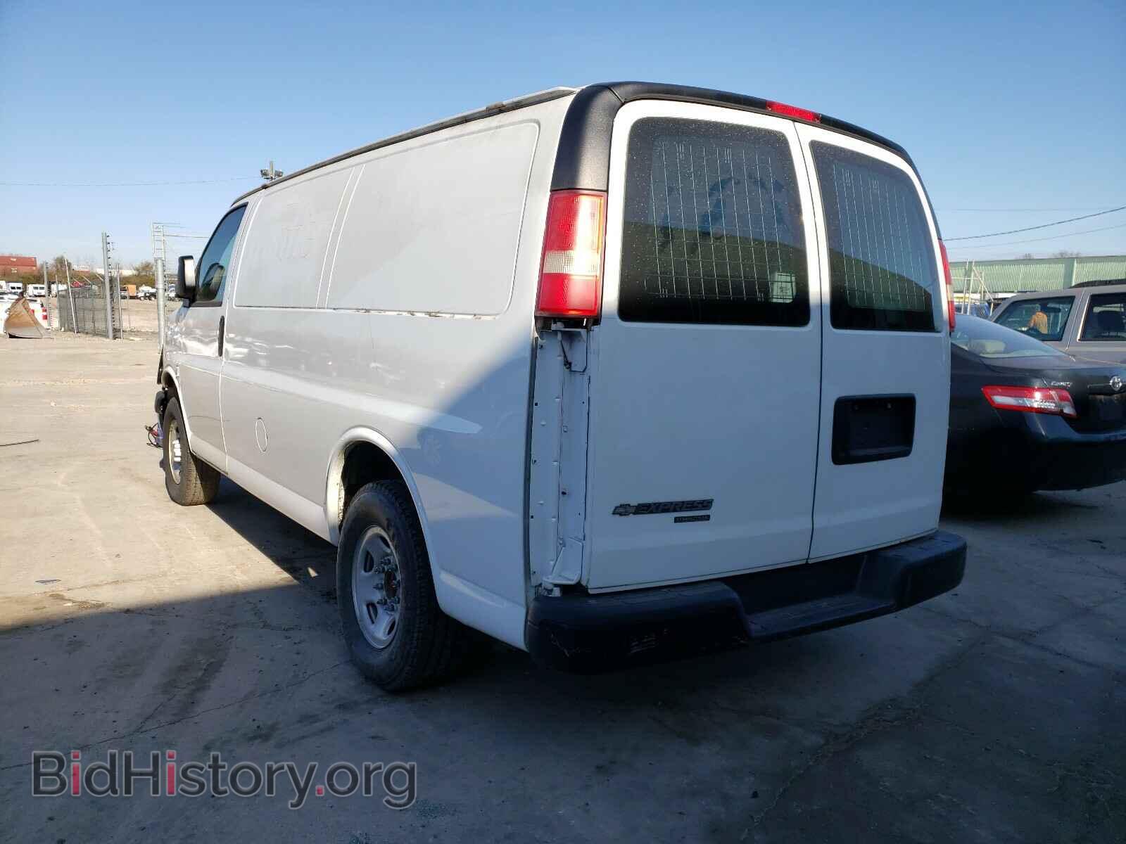 2012 CHEVROLET EXPRESS - VIN: 1GCWGFCA3C1197547 - Фото 3