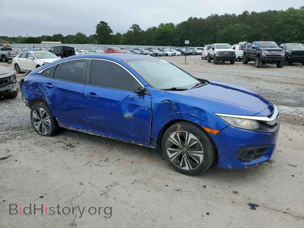 2016 HONDA CIVIC - VIN: 19XFC1F38GE041907 - Фото 4