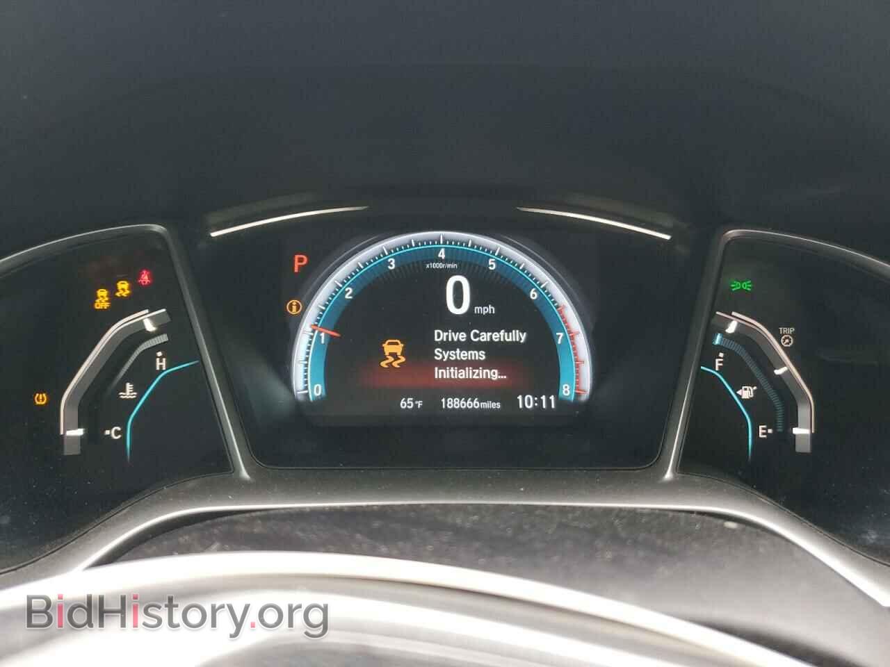 2016 HONDA CIVIC - VIN: 19XFC1F38GE041907 - Фото 9