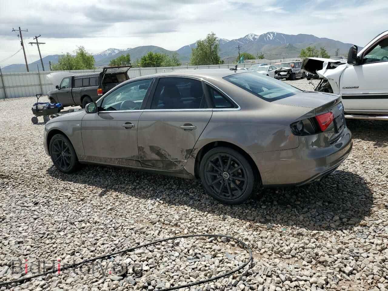2014 AUDI A4 - VIN: WAUFFAFL4EN028004 - Фото 2