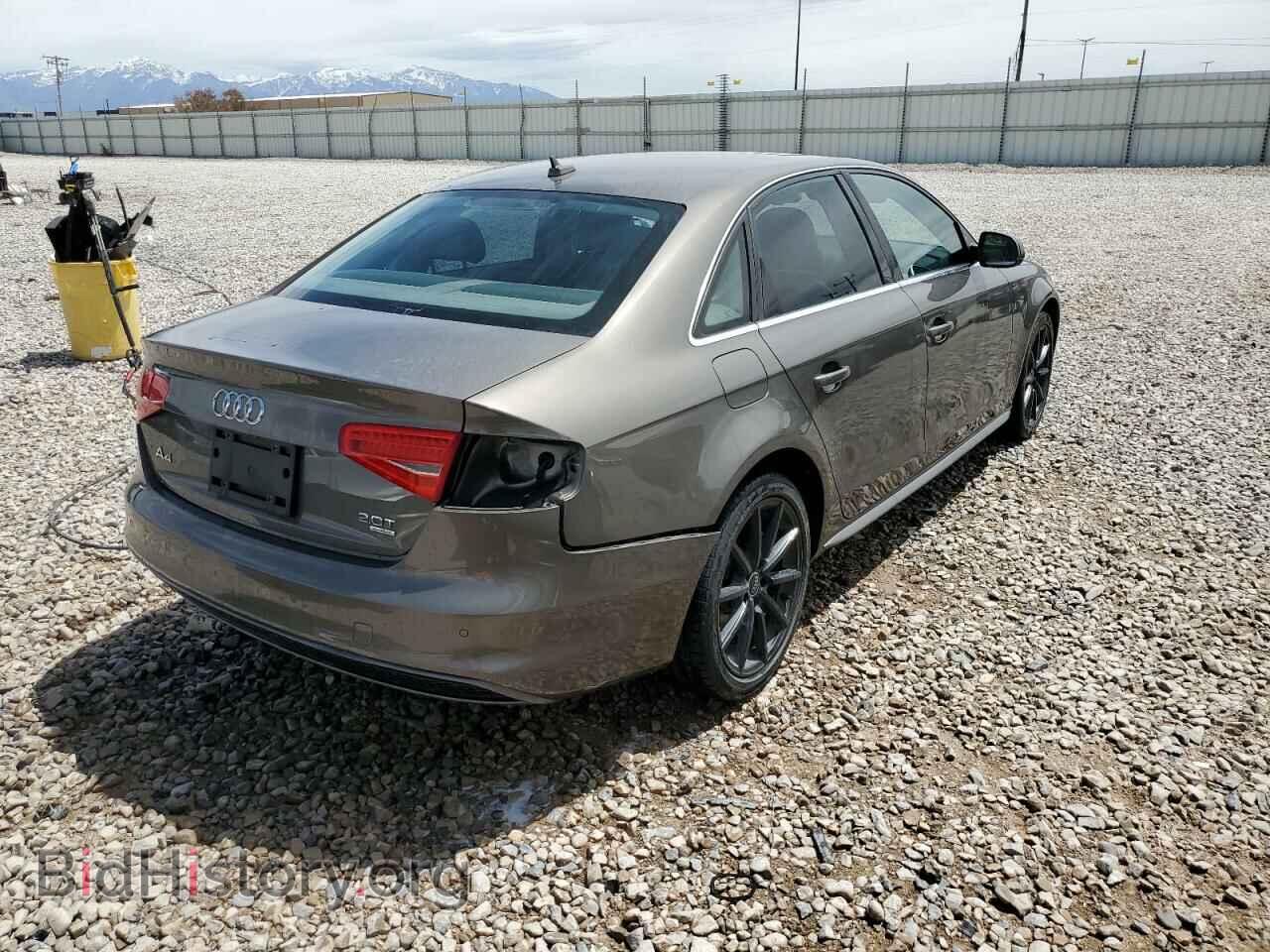 2014 AUDI A4 - VIN: WAUFFAFL4EN028004 - Фото 3