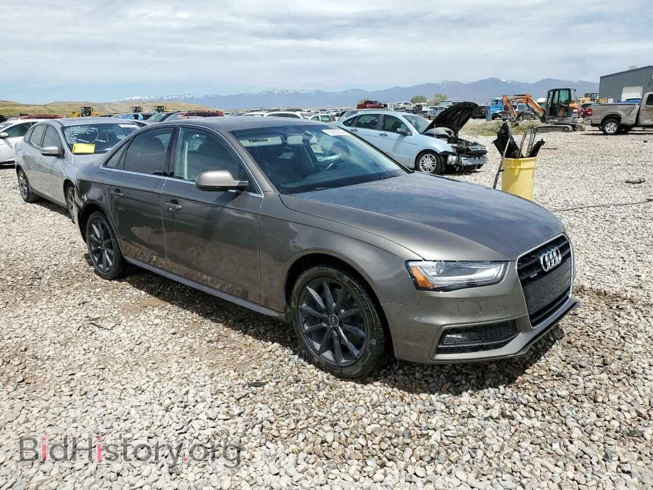 2014 AUDI A4 - VIN: WAUFFAFL4EN028004 - Фото 4