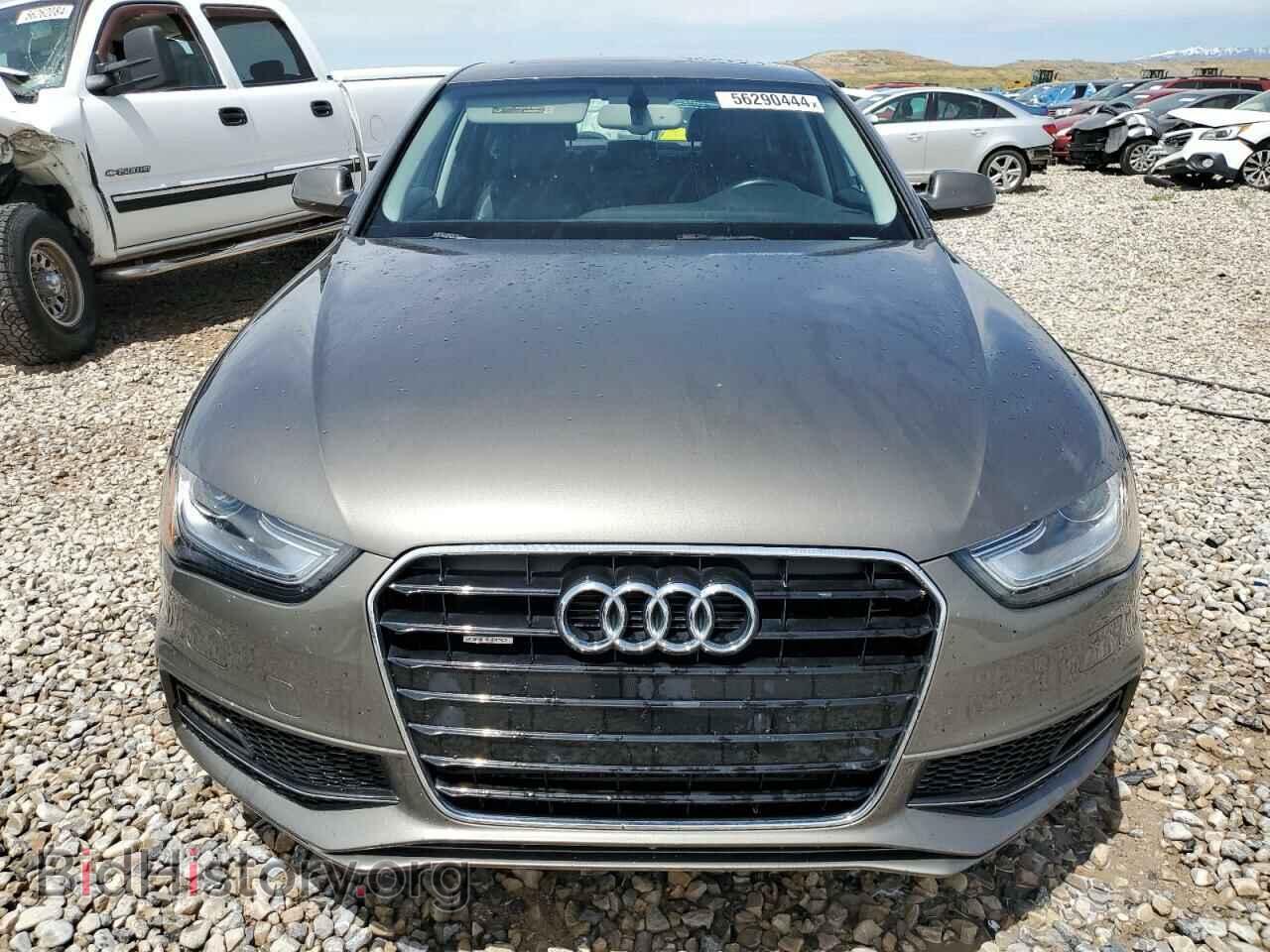 2014 AUDI A4 - VIN: WAUFFAFL4EN028004 - Фото 5