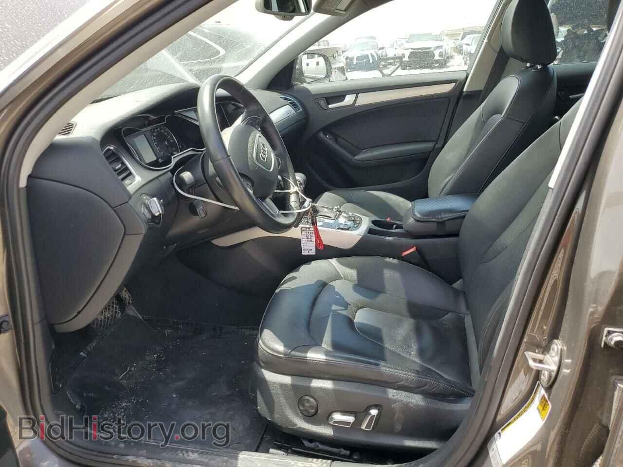 2014 AUDI A4 - VIN: WAUFFAFL4EN028004 - Фото 7