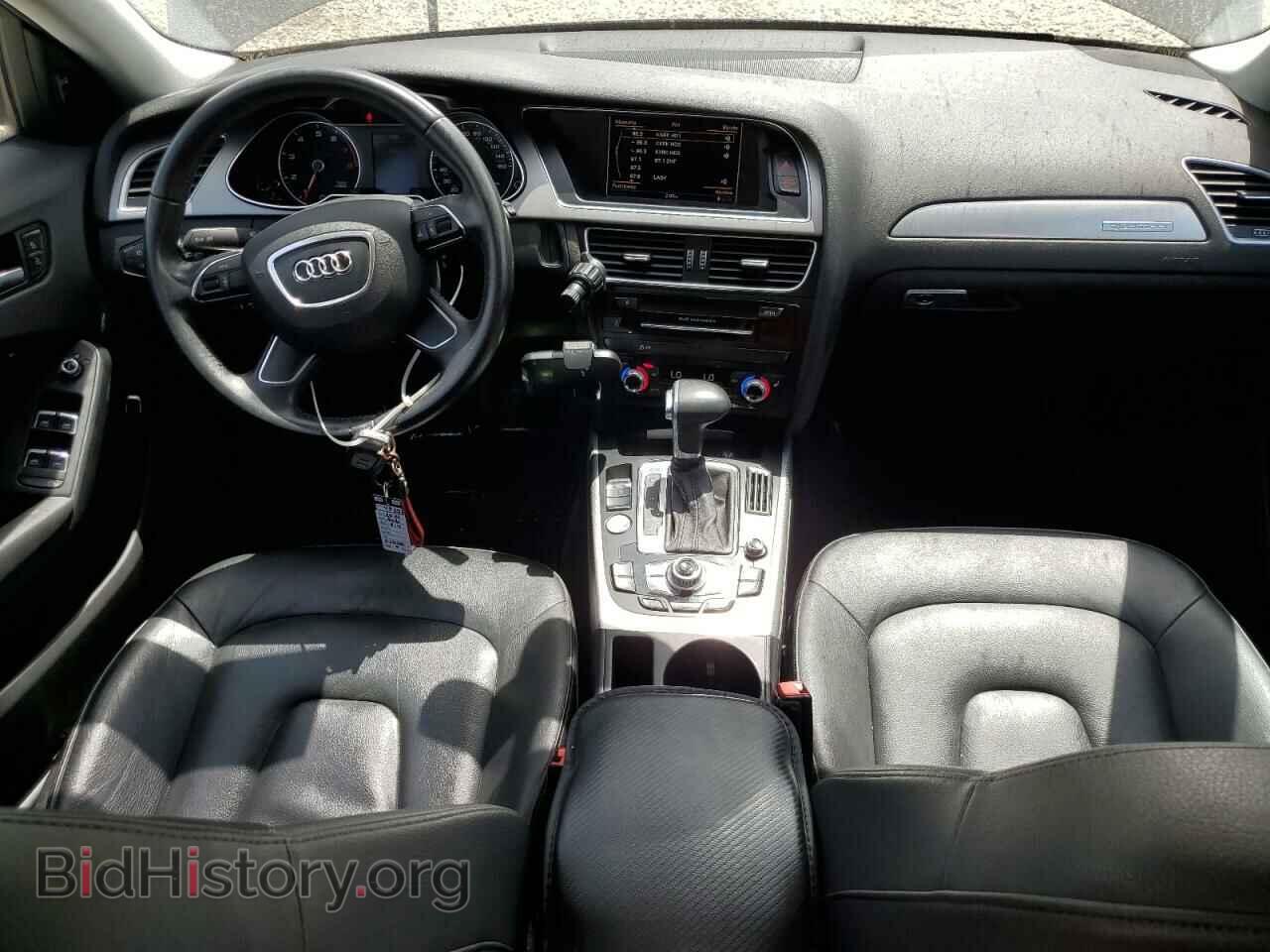 2014 AUDI A4 - VIN: WAUFFAFL4EN028004 - Фото 8