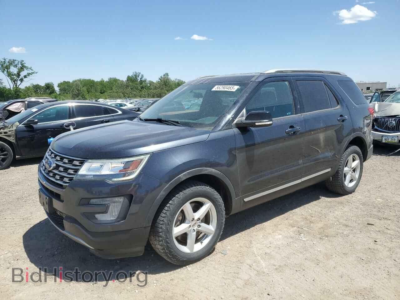 2017 FORD EXPLORER - VIN: 1FM5K8DH4HGD75290 - Фото 2