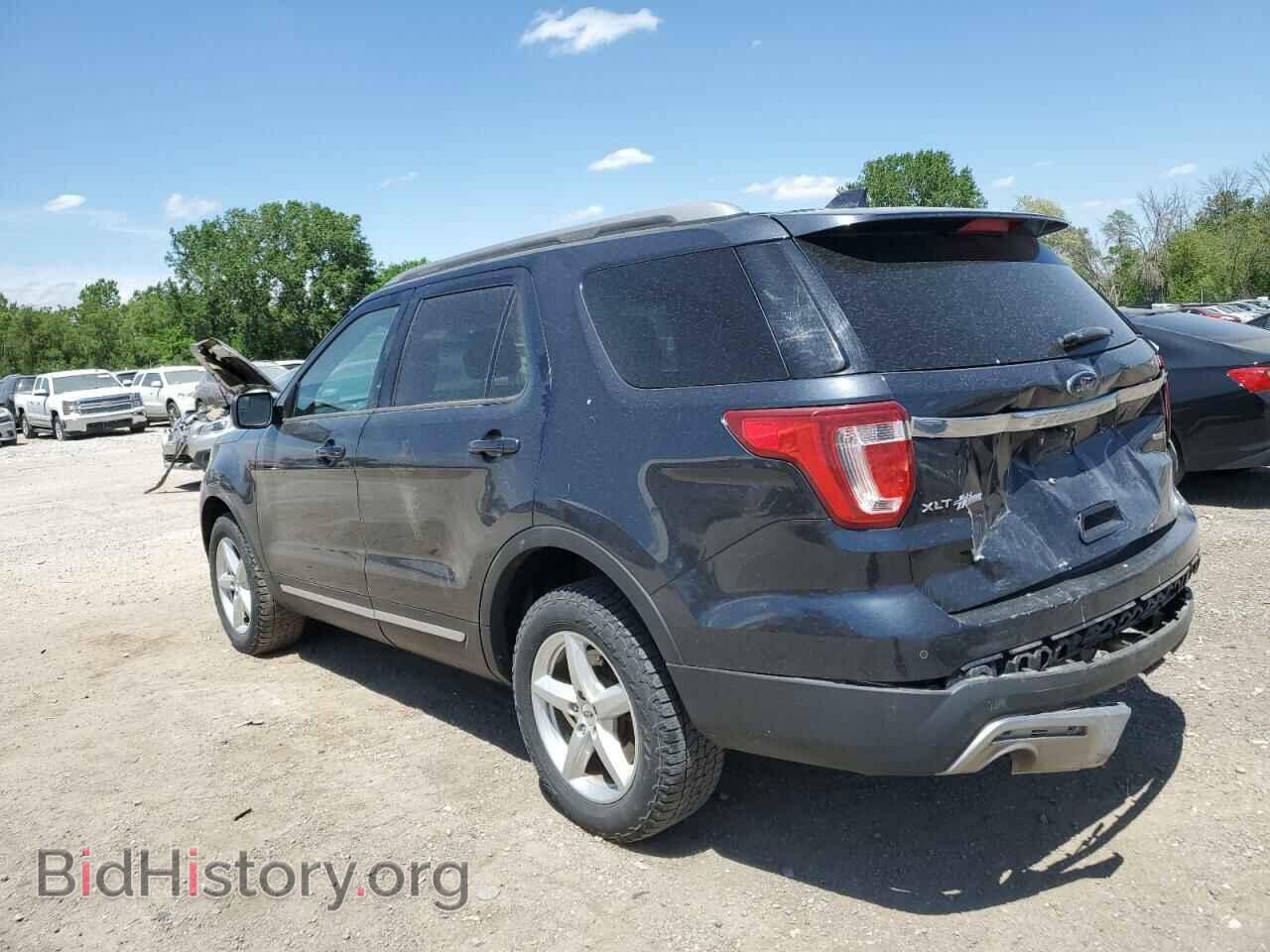 2017 FORD EXPLORER - VIN: 1FM5K8DH4HGD75290 - Фото 3