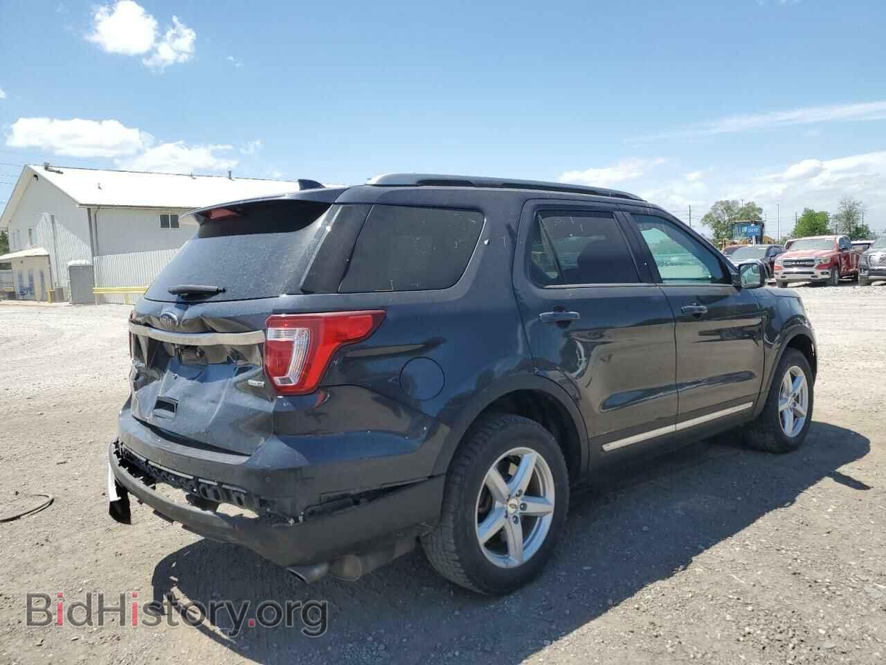 2017 FORD EXPLORER - VIN: 1FM5K8DH4HGD75290 - Фото 4